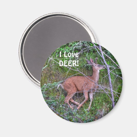 Fun Design voor het Kind in ons allemaal! Magneet (Voorkant / Achterkant)