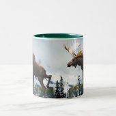 Fun Design voor het Kind in ons allemaal! Tweekleurige Koffiemok (Center)