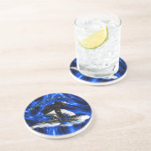 Fun Design voor het Kind in ons allemaal! Zandsteen Onderzetter (Zijkant)