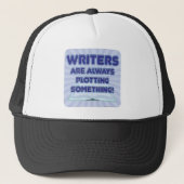 Fun Design Writers geven iets uit! Trucker Pet (Voorkant)