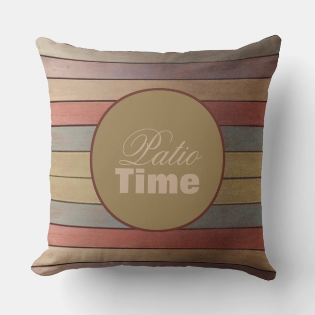 Fun Designer Deck-accent Buitenkussen (Voorkant)