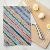 Fun Designer Kleuren Theedoek (Quarter Fold)