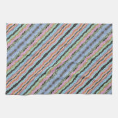 Fun Designer Kleuren Theedoek (Horizontaal)