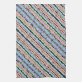 Fun Designer Kleuren Theedoek