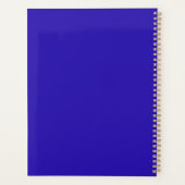 FUN DESSERTS (STRAWBERRY) PLANNER (Achterkant)