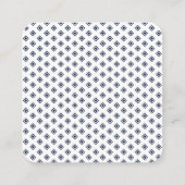 Fun "Deze Kinderen" foto slaat de datum op Informatiekaartje (Achterkant)