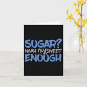 Fun Diabetes Awareness - T1d T2d Diabetische Pancr Kaart (Gele Bloem)