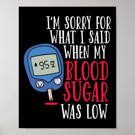 Fun Diabetes Poster (Voorkant)