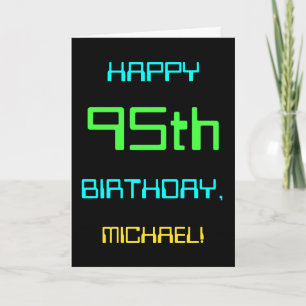 Fun Digital Computing Thare 95th Birthday Kaart