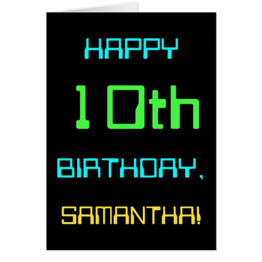 Fun Digital Computing Threaded 10th Birthday (Voorkant)