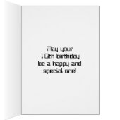 Fun Digital Computing Threaded 10th Birthday (Binnen (Rechts))