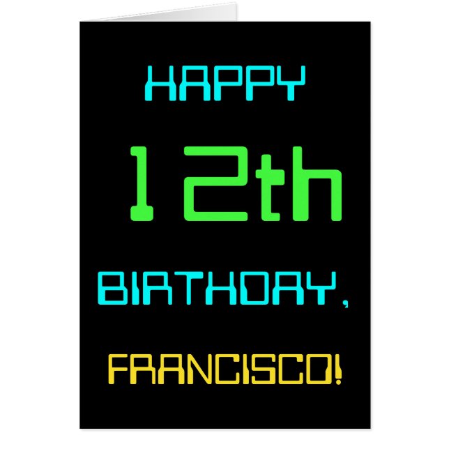 Fun Digital Computing Threaded 12th Birthday (Voorkant)