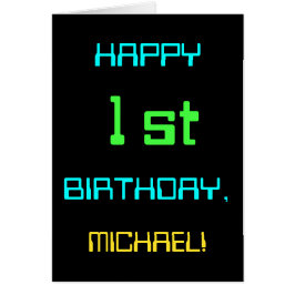 Fun Digital Computing Threaded 1st Birthday