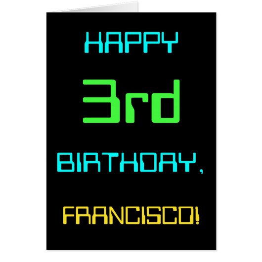 Fun Digital Computing Threaded 3rd Birthday (Voorkant)