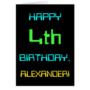 Fun Digital Computing Threaded 4th Birthday