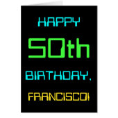 Fun Digital Computing Threaded 50th Birthday (Voorkant)