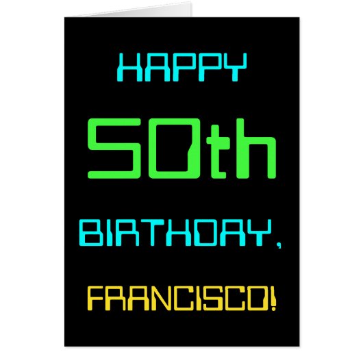 Fun Digital Computing Threaded 50th Birthday (Voorkant)