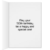 Fun Digital Computing Threaded 50th Birthday (Binnen (Rechts))