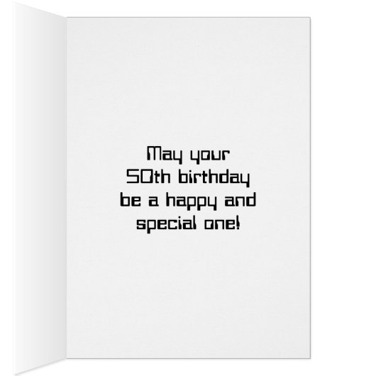 Fun Digital Computing Threaded 50th Birthday (Binnen (Rechts))