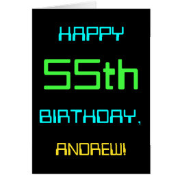 Fun Digital Computing Threaded 55th Birthday