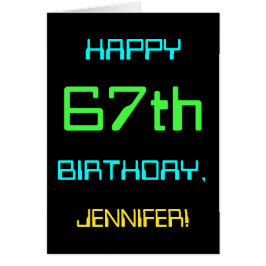 Fun Digital Computing Threaded 67th Birthday