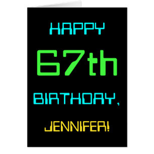 Fun Digital Computing Threaded 67th Birthday