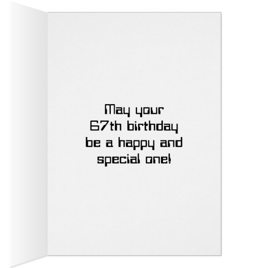 Fun Digital Computing Threaded 67th Birthday (Binnen (Rechts))