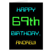 Fun Digital Computing Threaded 69th Birthday (Voorkant)