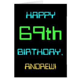 Fun Digital Computing Threaded 69th Birthday