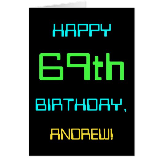 Fun Digital Computing Threaded 69th Birthday (Voorkant)