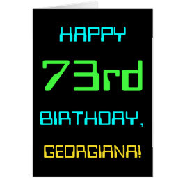 Fun Digital Computing Threaded 73rd Birthday