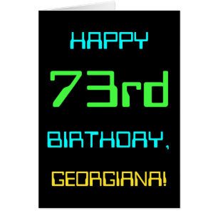 Fun Digital Computing Threaded 73rd Birthday