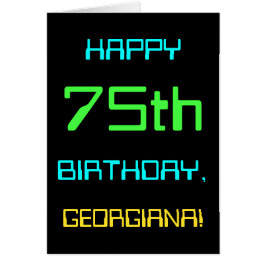 Fun Digital Computing Threaded 75th Birthday