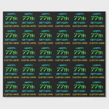 Fun Digital Computing Threaded 77th Birthday