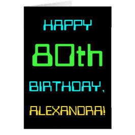 Fun Digital Computing Threaded 80th Birthday