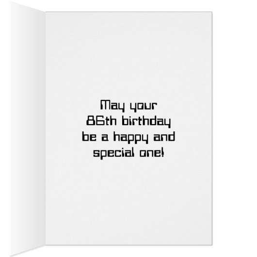 Fun Digital Computing Threaded 86th Birthday (Binnen (Rechts))