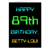 Fun Digital Computing Threaded 89th Birthday (Voorkant)