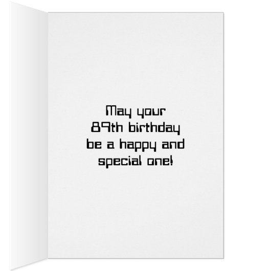 Fun Digital Computing Threaded 89th Birthday (Binnen (Rechts))