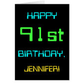 Fun Digital Computing Threaded 91st Birthday (Voorkant)