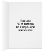 Fun Digital Computing Threaded 91st Birthday (Binnen (Rechts))