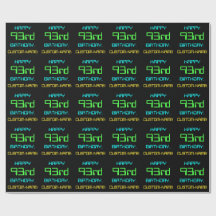 Fun Digital Computing Threaded 93rd Birthday