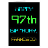 Fun Digital Computing Threaded 97th Birthday (Voorkant)