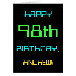 Fun Digital Computing Threaded 98th Birthday