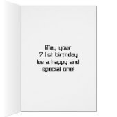 Fun Digital Computing Threated 71st Birthday (Binnen (Rechts))