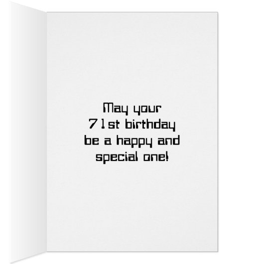 Fun Digital Computing Threated 71st Birthday (Binnen (Rechts))