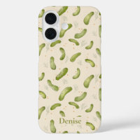 Fun Dill Pickle Pattern