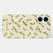 Fun Dill Pickle Pattern Case-Mate iPhone Case (Achterkant (horizontaal))