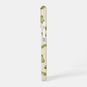 Fun Dill Pickle Pattern iPhone 16 Hoesje (Linkerkant)