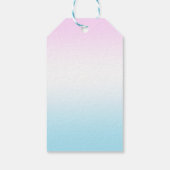 Fun DINO dinosaurus tractor Boerderij School Verja Cadeaulabel (Achterkant)