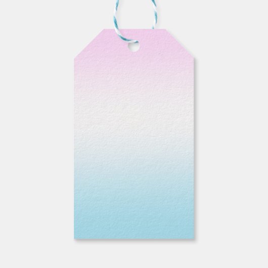 Fun DINO dinosaurus tractor Boerderij School Verja Cadeaulabel (Achterkant)